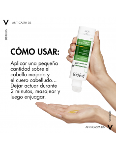 Vichy Dercos Technique Champú Anticaspa Seca 400 ml 2