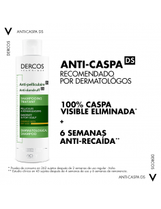 Vichy Dercos Technique Champú Anticaspa Seca 200 ml 2