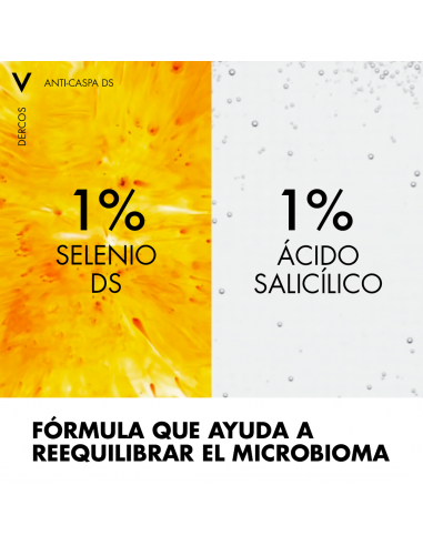 Vichy Dercos Technique Champú Anticaspa Seca 200 ml