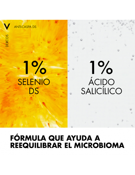 Vichy Dercos Technique Champú Anticaspa Seca 200 ml