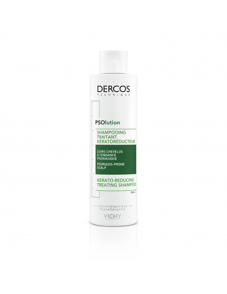 Vichy Dercos Champú Psolution Antiescamas y Antipicor 200 ml