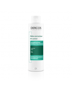 Vichy Dercos Technique Champú Sebo Control cabello graso 200 ml