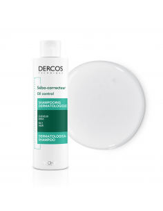 Vichy Dercos Technique Champú Sebo Control cabello graso 200 ml 2