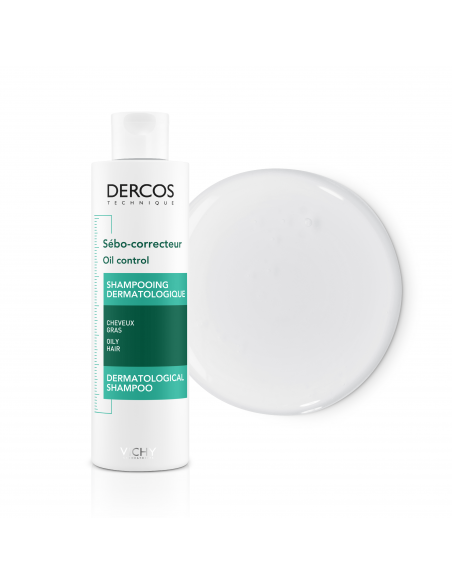 Vichy Dercos Technique Champú Sebo Control cabello graso 200 ml