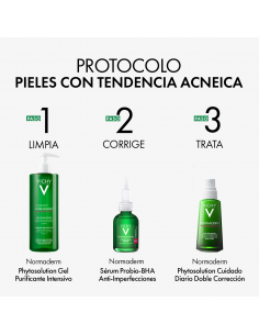 Vichy Normaderm Phytosolution Tratamiento Doble Corrección 50 ml 2