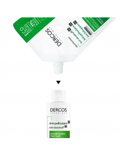 Vichy Dercos Technique Champú Anticaspa Grasa 200 ml 2