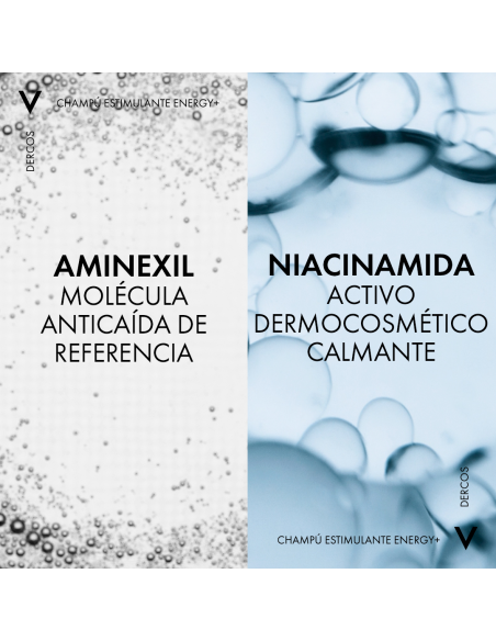 Vichy Dercos Technique Champú Estimulante Energy+ 200 ml