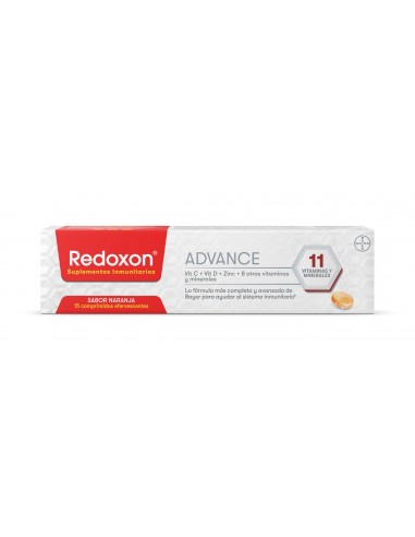 Redoxon Advance 15 Comprimidos Efervescentes