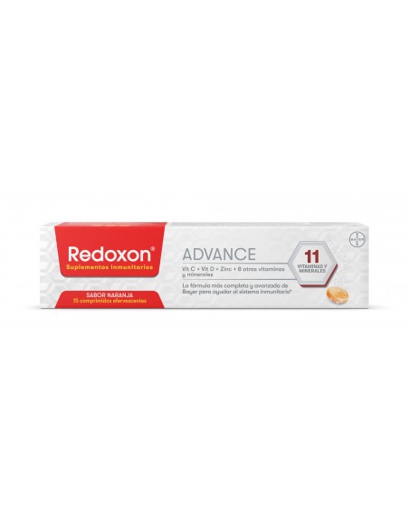 Redoxon Advance 15 Comprimidos Efervescentes