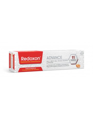 Redoxon Advance 15 Comprimidos Efervescentes