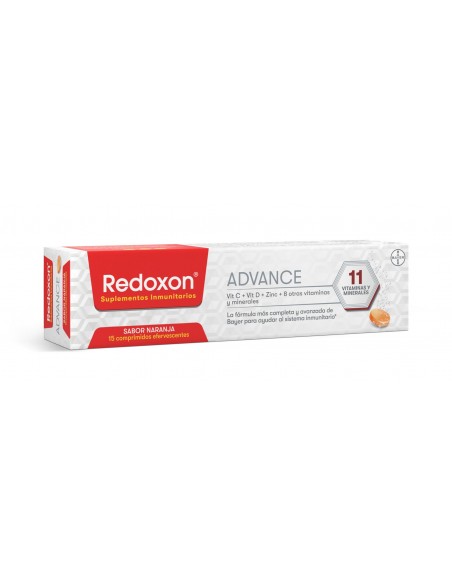Redoxon Advance 15 Comprimidos Efervescentes