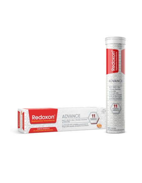 Redoxon Advance 15 Comprimidos Efervescentes