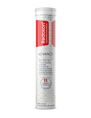 Redoxon Advance 15 Comprimidos Efervescentes