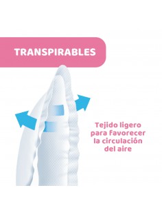 Chicco Discos Absorbentes Antibactéricos 60 unidades 2