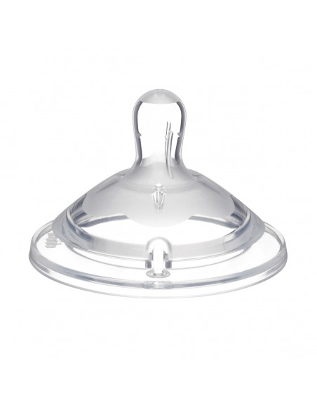 Chicco Tetina Step Up Flujo.Pap 6M+ 2 Unidades
