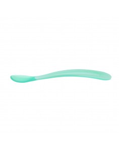 Chicco Cuchara Silicona Azul 2 Unidades 2