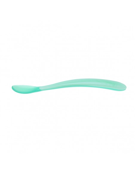 Chicco Cuchara Silicona Azul 2 Unidades