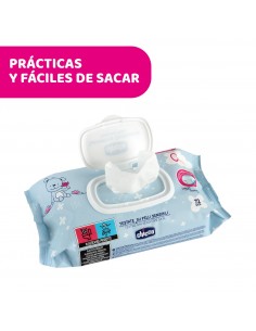 Chicco Toallitas con tapa 72 uds 2