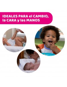 Chicco Toallitas con tapa 72 uds 2