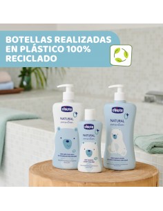 Chicco Natural Sensation Gel de Baño 500 ml 2