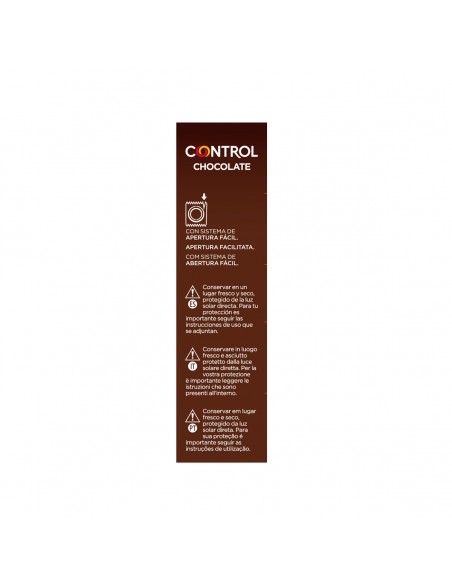 Control Chocolate Preservativos 12 unidades