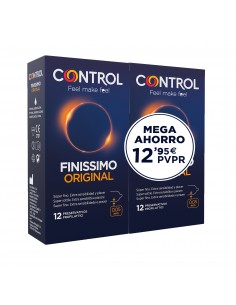 Control Finissimo Pack Megaahorro 2x12 unidades 2