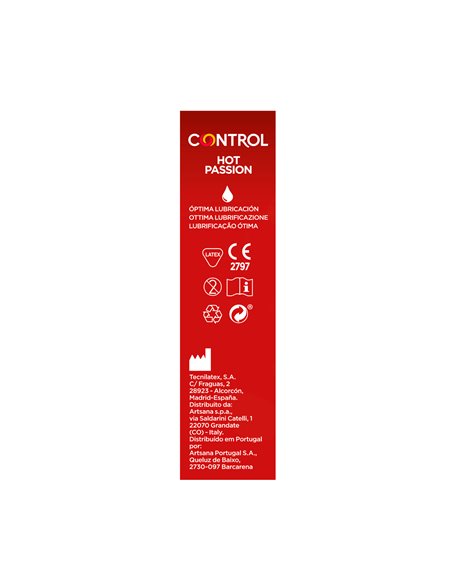 Control Energy Preservativos 12 unidades
