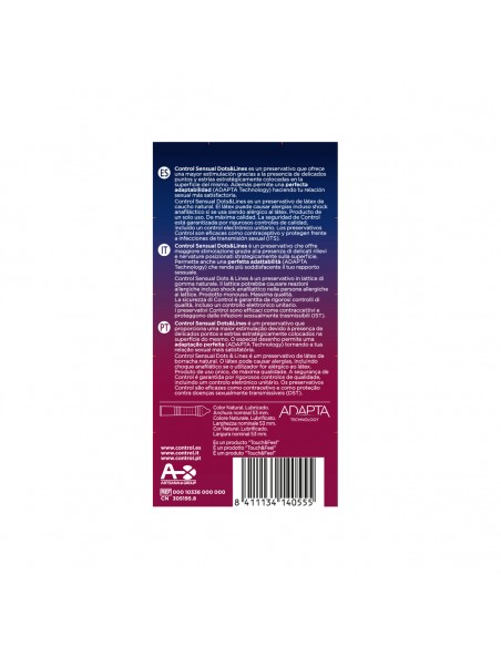 Control Touch Climax Preservativos 12 unidades
