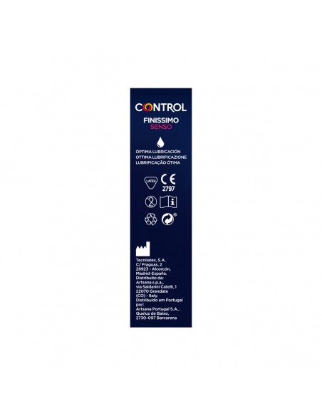 Control Finissimo Senso Preservativos 12 unidades