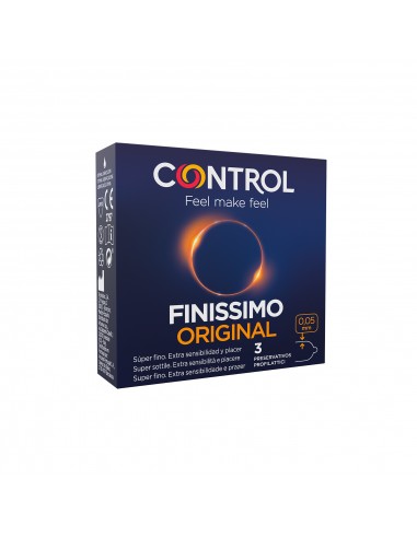 Control Finissimo Preservativos 3 unidades