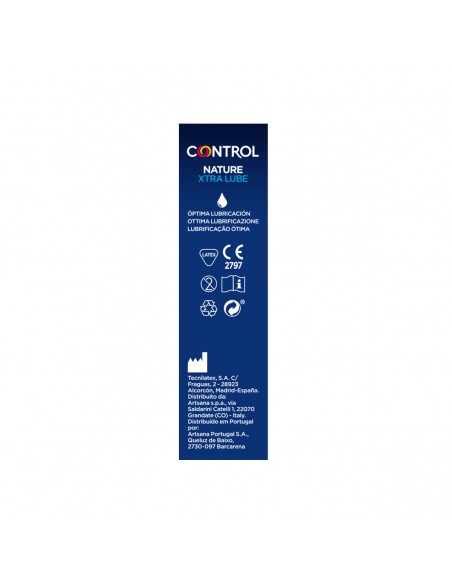 Control Xtra Lube Preservativos 12 unidades