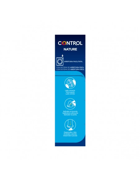 Control Easy Way Nature Preservativos 10 unidades