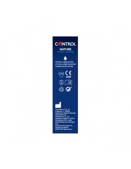 Control Nature XL Preservativos 12 unidades