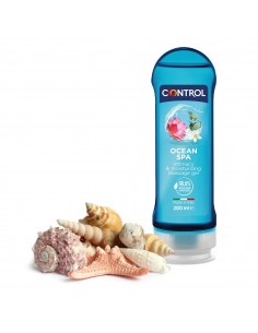 Control Mediterranean Sea Gel de masaje 200 ml 2