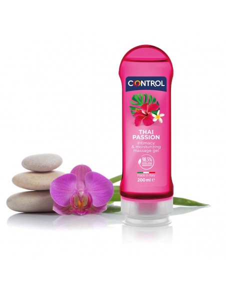 Control Thay Passion Gel de masaje 200 ml