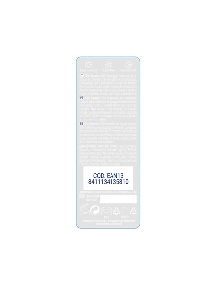 Control Thay Passion Gel de masaje 200 ml