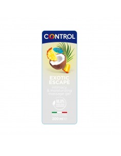 Control Exotic Escape Gel de masaje 200 ml 2