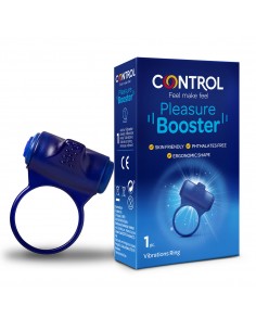 Control Pleasure Booster Anillo Vibrador 2