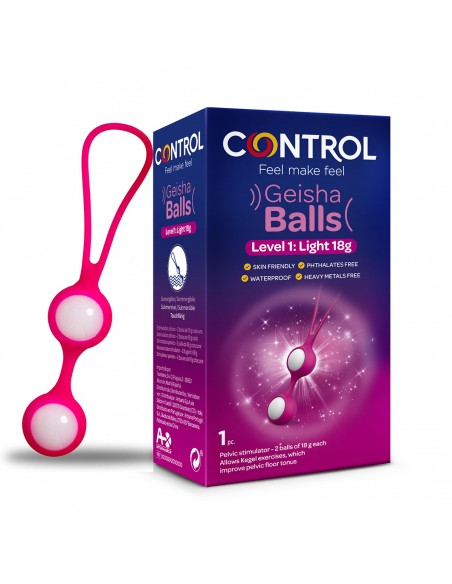 Control Geisha Balls Bolas Chinas