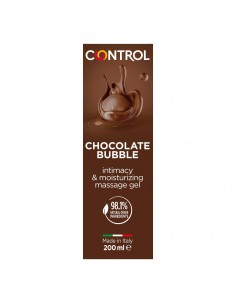 Control Gel de masaje 3 en 1 Bubble Chocolate 200 ml 2