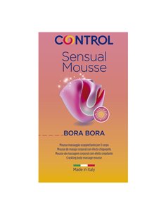 Control Sensual Mousse Bora Bora 125 ml 2