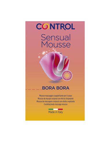 Control Sensual Mousse Bora Bora 125 ml