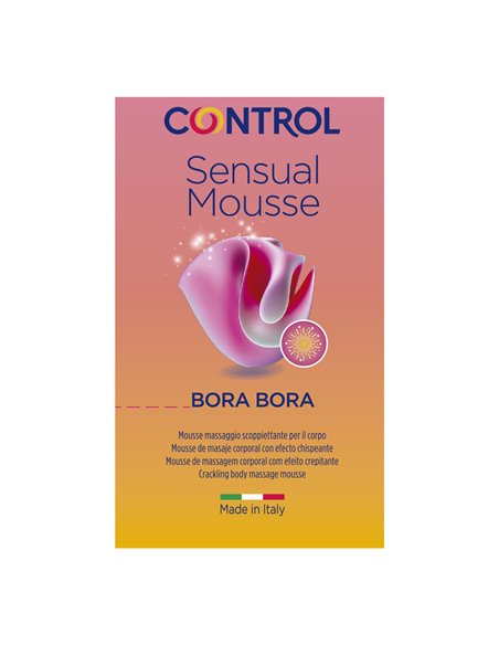 Control Sensual Mousse Bora Bora 125 ml