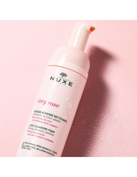 Nuxe Very Rose Espuma Suave Limpiadora 200ml