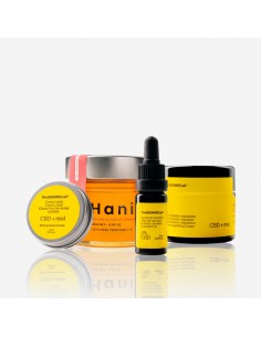 Beemine Pack CBD Skincare Routine