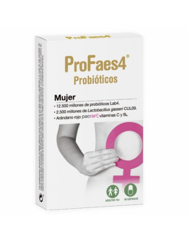 Profaes4 Mujer 30 cápsulas