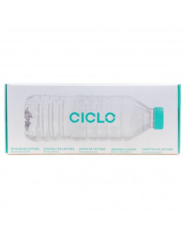 Ciclo Gafas Letras Negra Mate +1.50