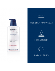 Eucerin UreaRepair Plus 5% Urea loción 400 ml 2
