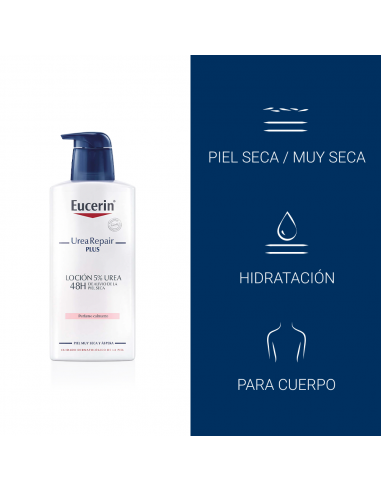 Eucerin UreaRepair Plus 5% Urea loción 400 ml