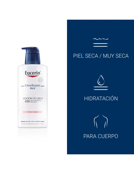 Eucerin UreaRepair Plus 5% Urea loción 400 ml